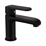 INVENA SIROS basin mixer, black (BU-90-004-A) - Tap