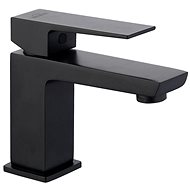 INVENA PAROS basin mixer, black (BU-09-004-A) - Tap