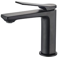 INVENA NERI basin mixer, black (BU-01-004-L) - Tap