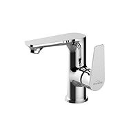 INVENA DOKOS basin mixer, chrome (BU-19-0B1-V) - Tap