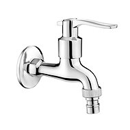 DEANTE Wall-mounted mixer valve, with lever, for cold or mixed water (BEZ_122L) - Tap