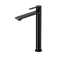 CERSANIT Standing high basin mixer VIRGO, black (S951-590) - Tap