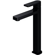 OMNIRES BARETTI basin mixer high black matt /BLM/ (BA7812BL) - Tap