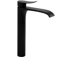 REA basin mixer Dart black high (REA-B0670) - Tap