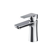 CERSANIT CITY pedestal basin mixer, lever, chrome (S951-359) - Tap