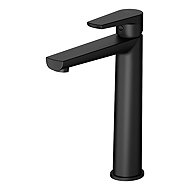 CERSANIT MODUO basin mixer, tall, black (S951-585) - Tap
