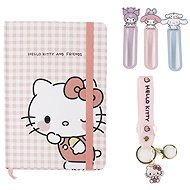 CERDA Hello Kitty notebook with bookmarks and keychain - Journal