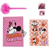 CERDA Minnie Mouse writing set with diary - Journal