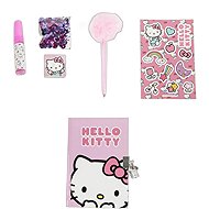 CERDA Hello Kitty writing set with diary - Journal