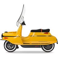 Čezeta Type  506/01 - Yellow Retro - Electric Motorcycle