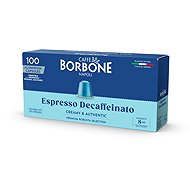 Caffe Borbone Espresso Decaffeinato 10 Capsules - Kávové kapsle
