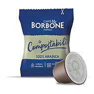 Caffe Borbone 100% Arabica 50 Compostable Pods - Kávové kapsle