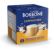 Caffe Borbone Cappuccino 16 Kapseln Dolce Gusto - Kaffeekapseln