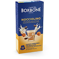 Caffe Borbone Nocciolino 10 Capsules for Nespresso - Kávové kapsle