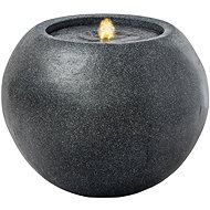 Fountain Heissner BALL LED small, Antrazit - Garden Fountain