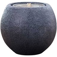 HEISSNER Fountain BALL LED, anthracite - Garden Fountain