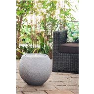 Fountain Heissner BALL LED, Granite - Garden Fountain