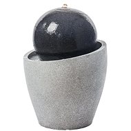 Fountain Heissner JUPITER LED, Antrazit, Grey, Polystone - Garden Fountain