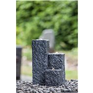 Fountain Heissner NEPTUN LED, Antrazit - Garden Fountain