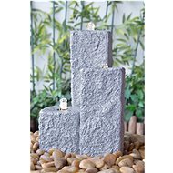 Fountain Heissner NEPTUN LED, Grey - Garden Fountain