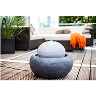 Heissner ORION LED fountain, Polystone - Garden Fountain