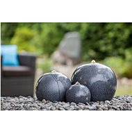Fountain Heissner SAPHIRA LED, Antrazit - Garden Fountain