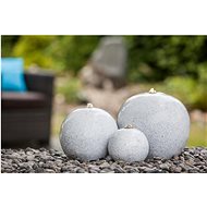 Fountain Heissner SAPHIRA LED, Grey - Garden Fountain