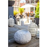 Fountain Heissner STONE LED, Grey - Garden Fountain