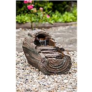 HEISSNER Fountain TREE TRUNK LED 2, tree trunk - Garden Fountain