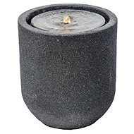 Fountain Heissner ZYLINDER LED, Antrazit - Garden Fountain