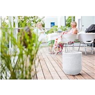 Fountain Heissner ZYLINDER LED, White - Garden Fountain