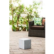 Fountain base Heissner CUBE, Granite - Garden Fountain