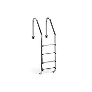 CF GROUP Swimming pool racks for inground pools with a depth of 150 cm (wide) - Pool Ladder