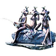 HEISSNER Pond gargoyle - frog band 003287-00 - Garden Decoration