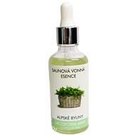 LACOFORM Sauna essence mini 50 ml, alpine herbs - Sauna Scent
