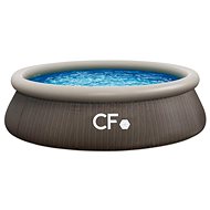 CF GROUP Inflatable swimming pool 3,05 x 0,76, - motif RATAN - Pool