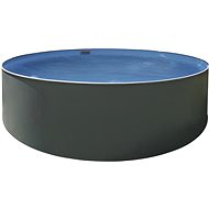 CF GROUP Swimming pool with construction Antrazit/Blue 450 × 122 cm - Pool