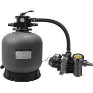 CF GROUP Sand filtration for inground pools CF 145 - Sand Filtration