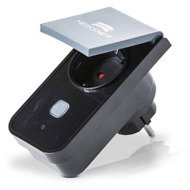 HEISSNER Smart Wifi outdoor socket with push messages Z1-00 - Smart Socket