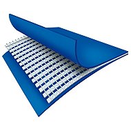 CF GROUP Replacement foil for frame pool 305 × 76 blue - Pool Liner