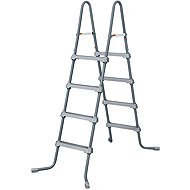CF GROUP Pool steps CF for above ground pools 1,22 m grey - Pool Ladder