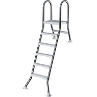 CF GROUP Pool steps CF Neova 150 cm - stainless steel, half-round - Pool Ladder