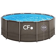 CF GROUP CF Frame 3,66 × 1,22 m rattan - Pool