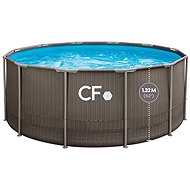 CF GROUP CF Frame 3,66 × 1,32 m rattan - Pool