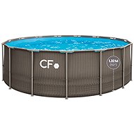 CF GROUP CF Frame 4,57 × 1,32 m rattan - Pool
