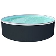 CF GROUP Swimming pool with structure 3,50 × 0,90 m Antrazit/White - Pool