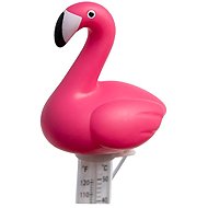 CF GROUP Floating thermometer CF animals - flamingo - Swimming Pool Thermometer