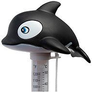 CF GROUP Floating thermometer CF animals - killer whale - Swimming Pool Thermometer