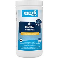 CF GROUP mediPOOL pH+Plus granulát 1,0 kg - pH Regulator