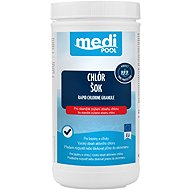 CF GROUP mediPOOL Rapid Chlór Šok - chlorový granulát 1,0 kg - Pool Chemicals